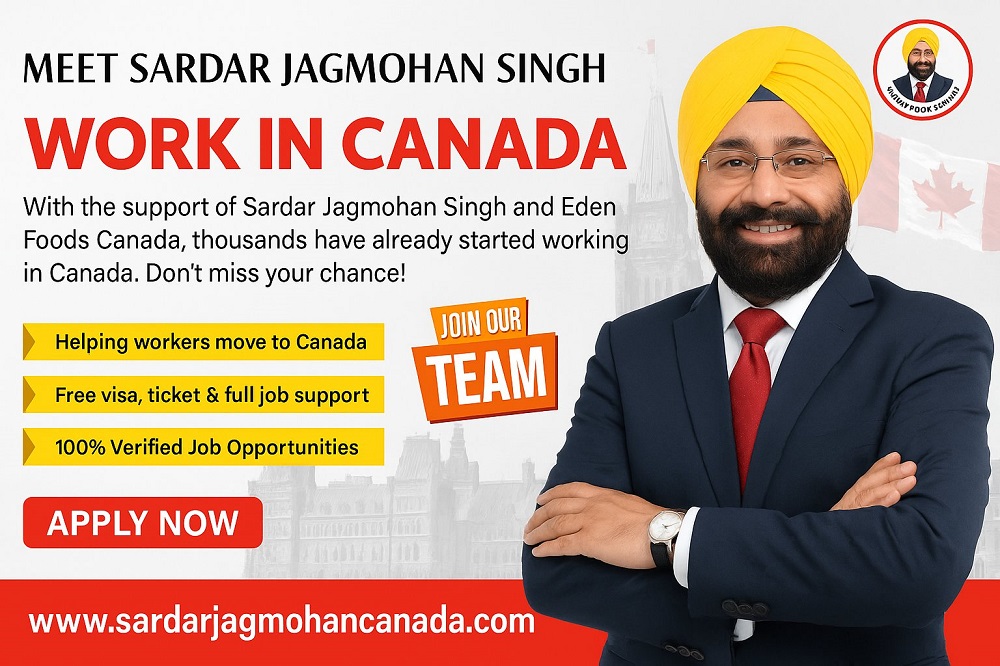 Sardar Jagmohan Singh Canada 